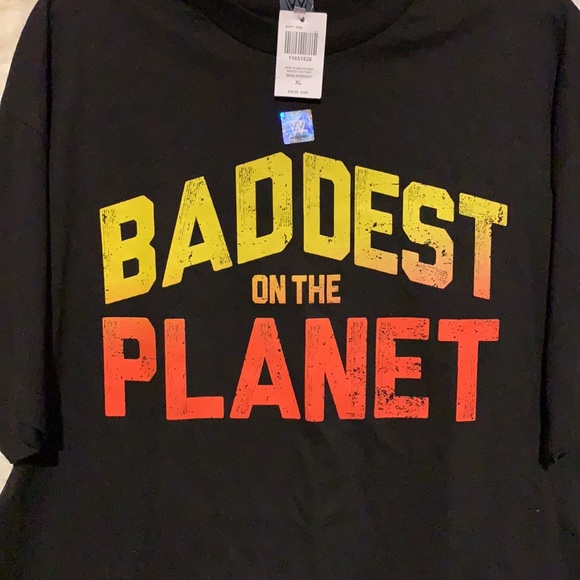 WWE Ronda Rousey ‘Baddest On The Planet’ T-Shirt. - Picture 3 of 4